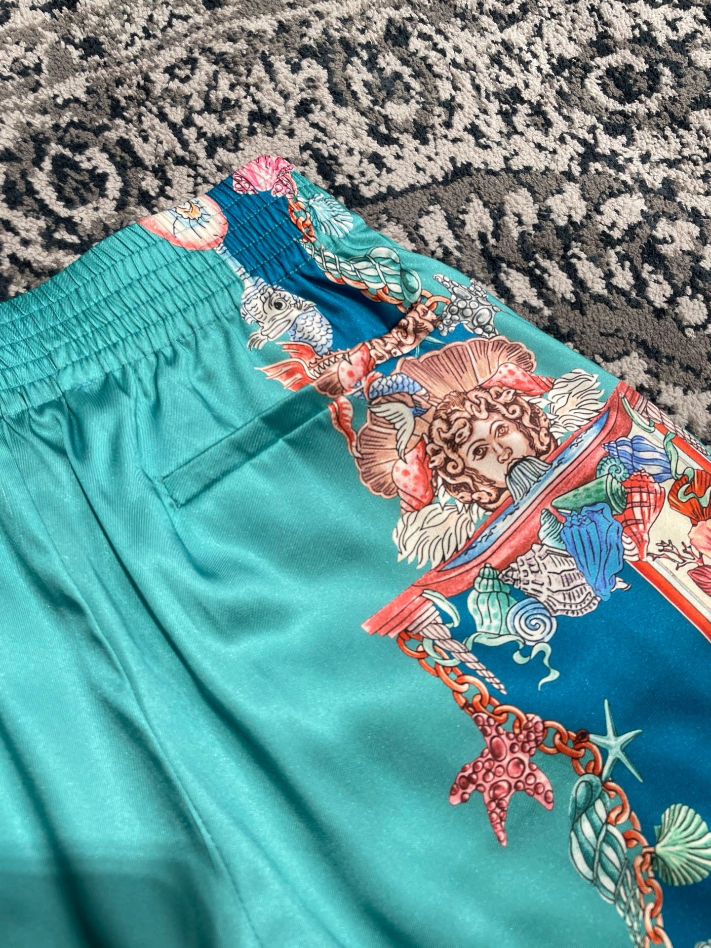 Multi-Colors Shirt and Short Set - FashionHype.xyz