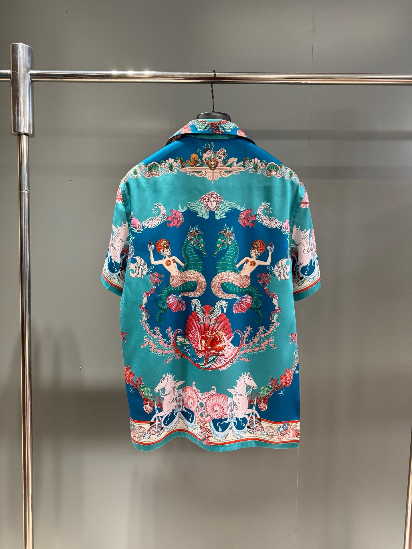 Multi-Colors Shirt and Short Set - FashionHype.xyz