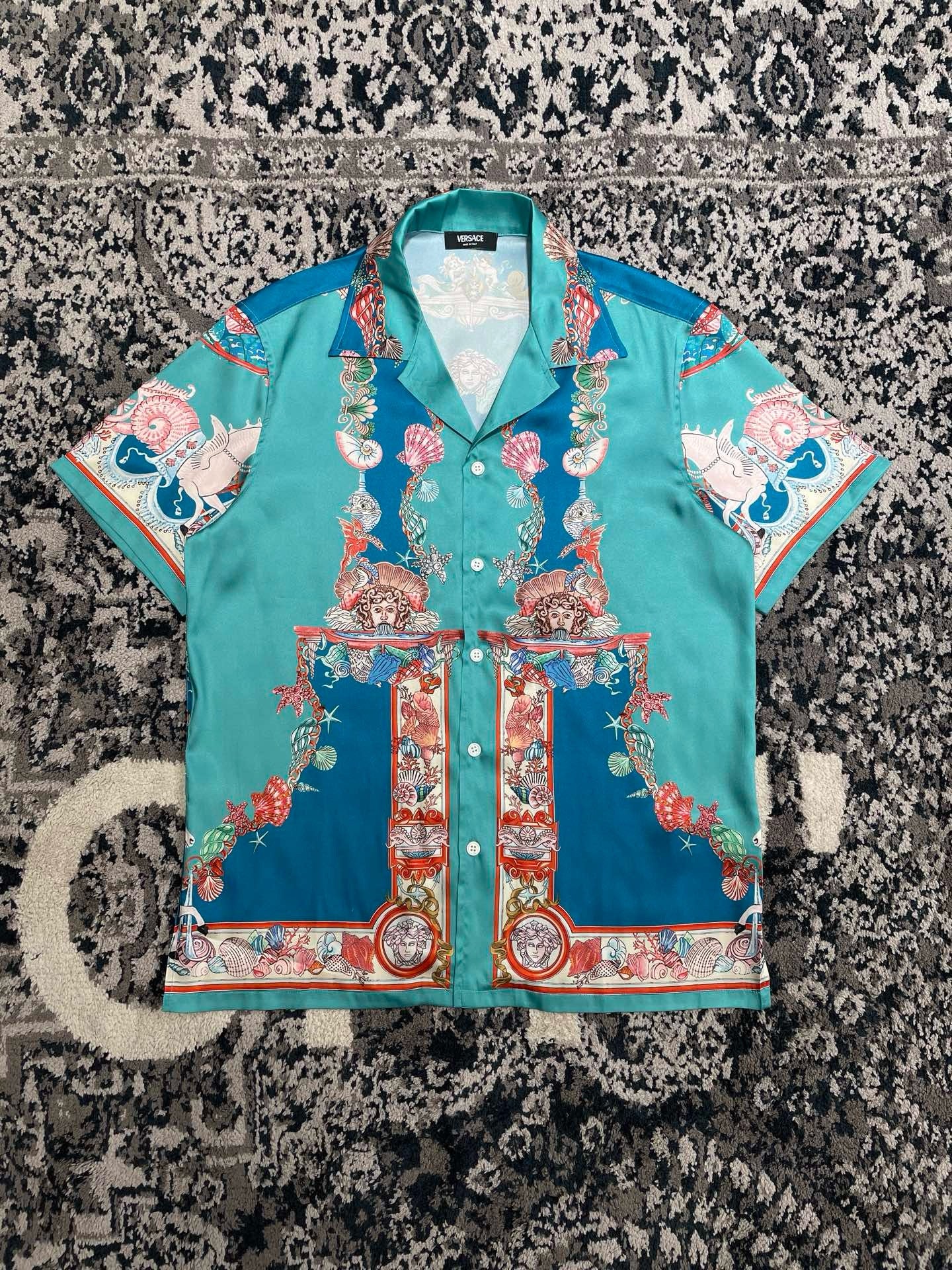 Multi-Colors Shirt and Short Set - FashionHype.xyz