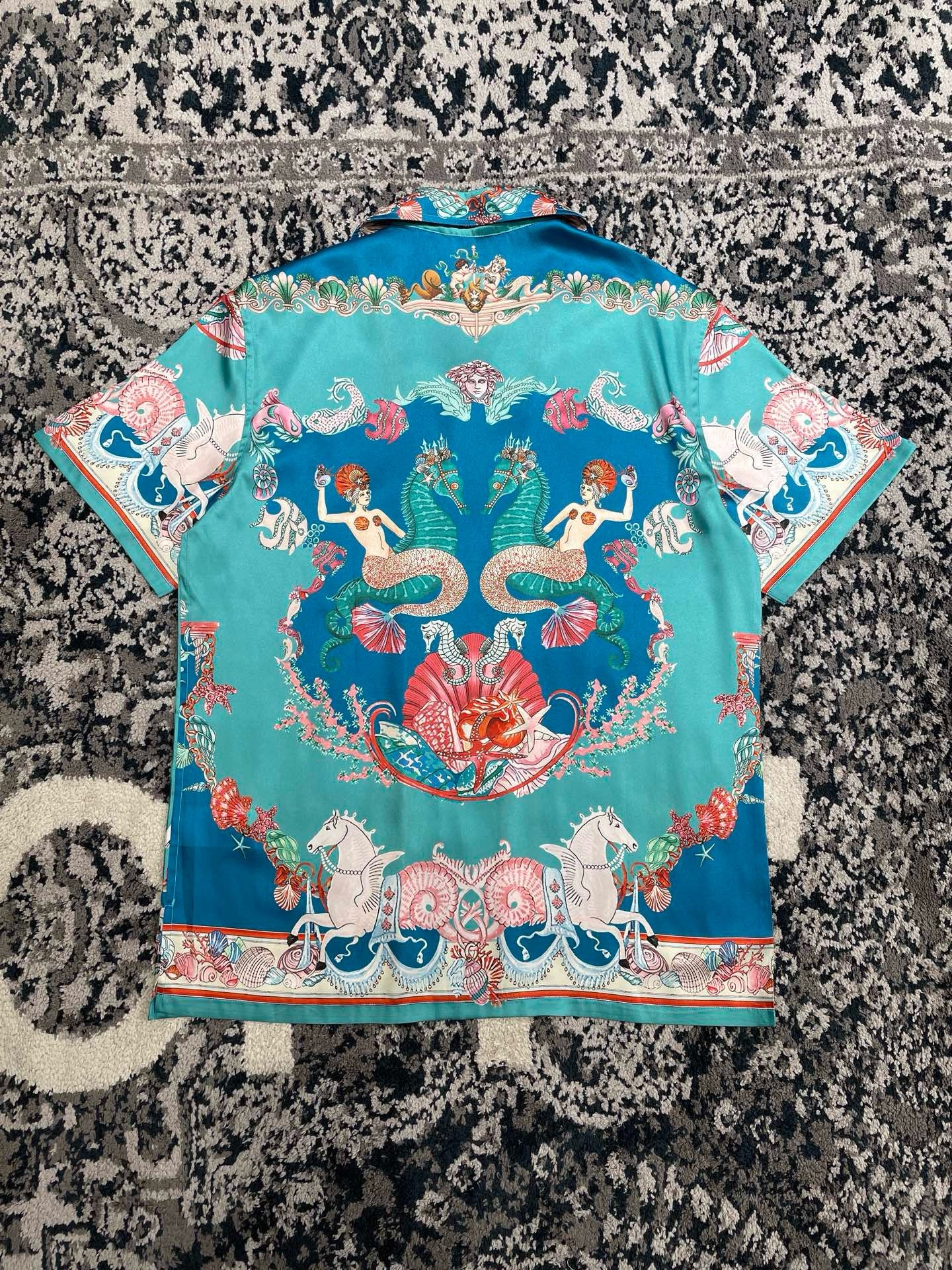 Multi-Colors Shirt and Short Set - FashionHype.xyz