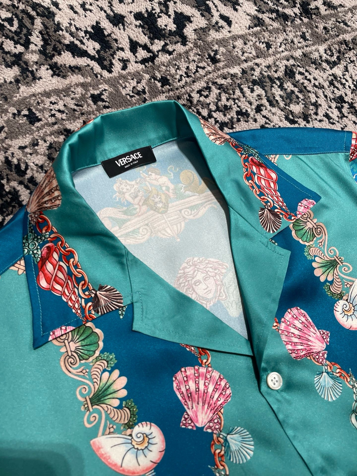 Multi-Colors Shirt and Short Set - FashionHype.xyz