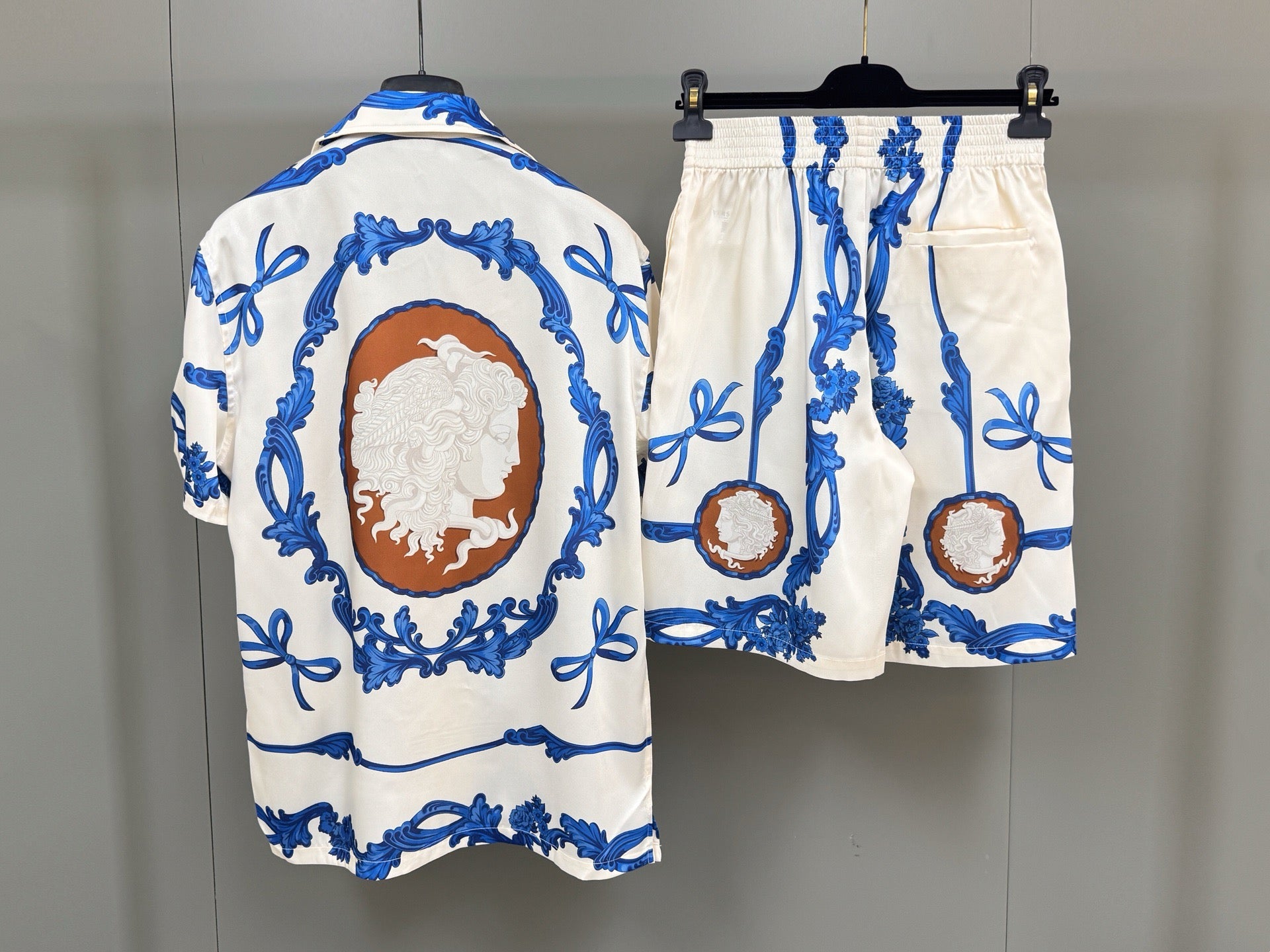 Multi-Colors Shirt and Short Set