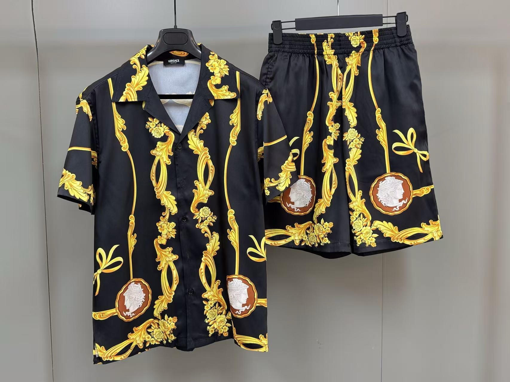 Multi-Colors Shirt and Short Set