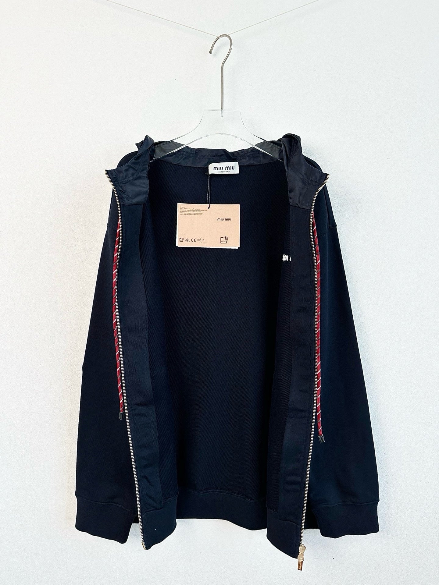 Dark Blue Jacket