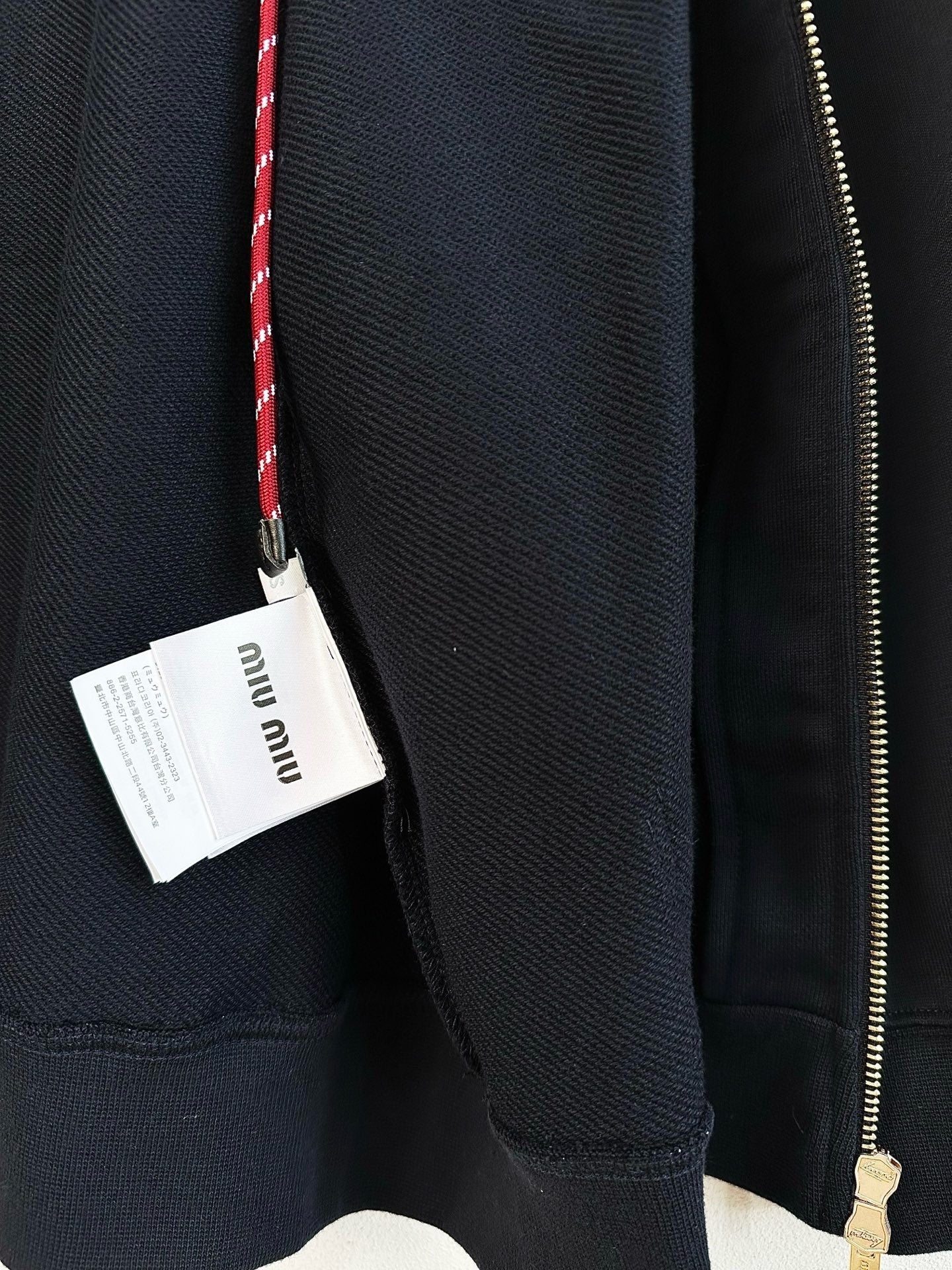 Dark Blue Jacket