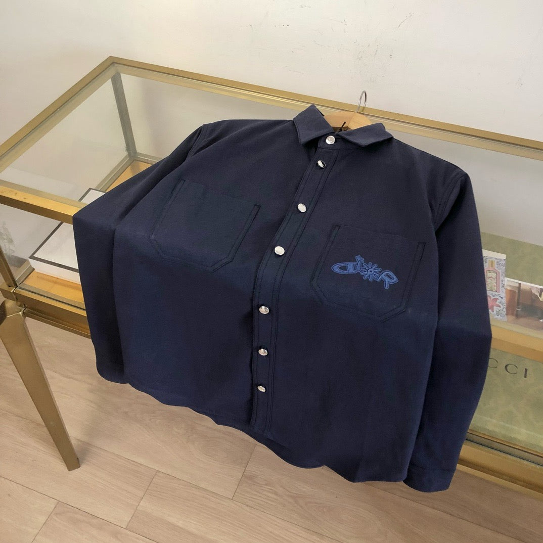 Dark Blue Jacket