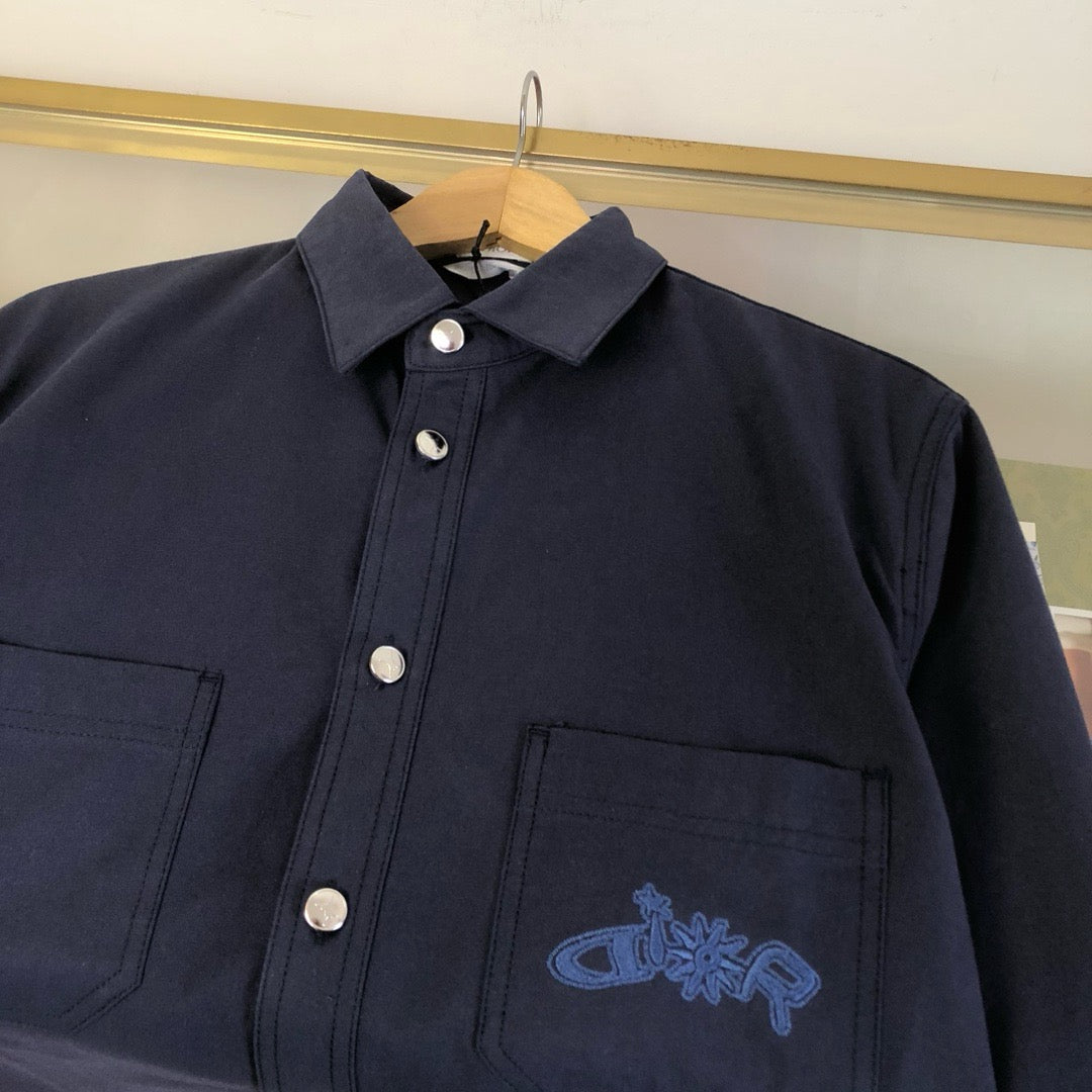 Dark Blue Jacket