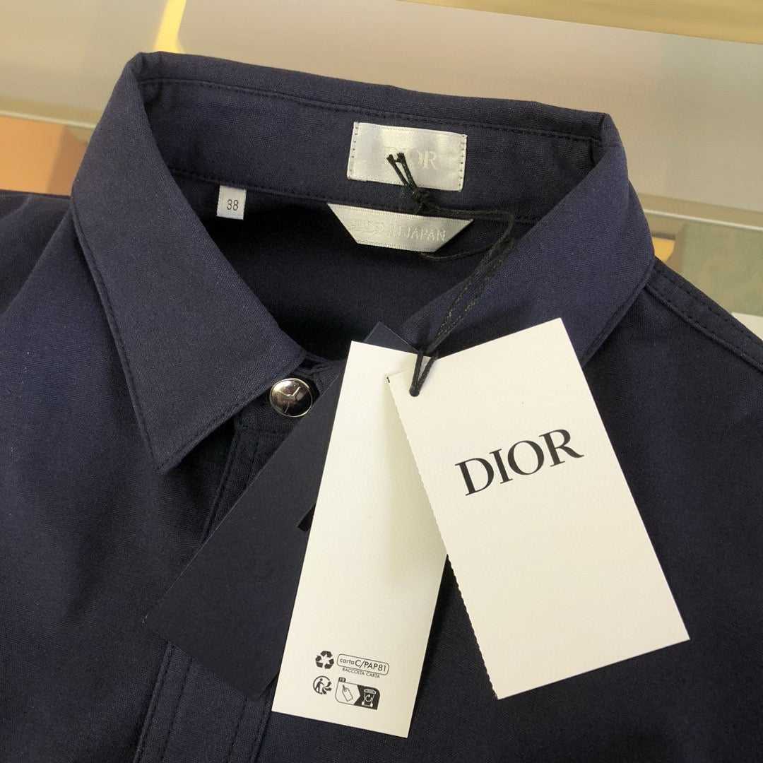 Dark Blue Jacket