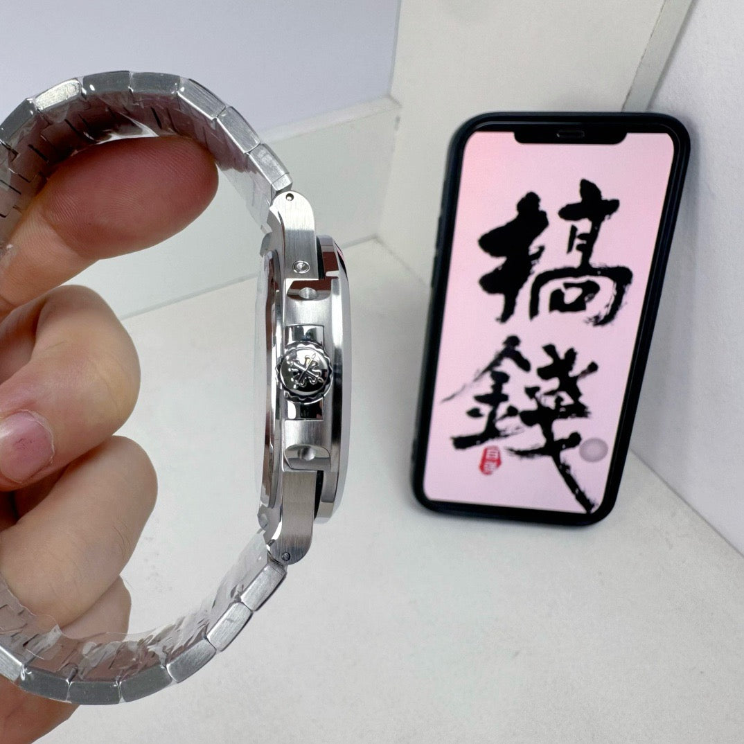 Silver Watch