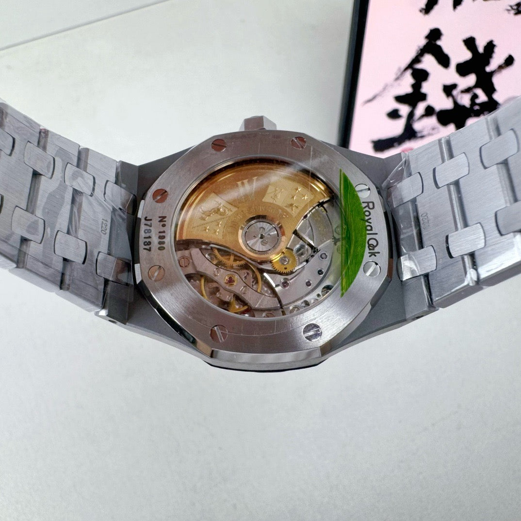 Silver Watch