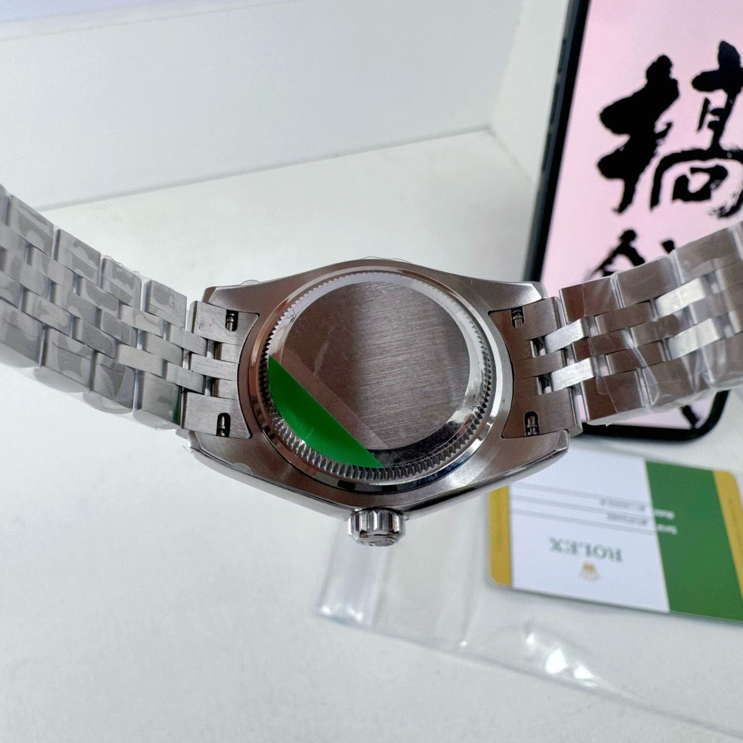 Silver Watch