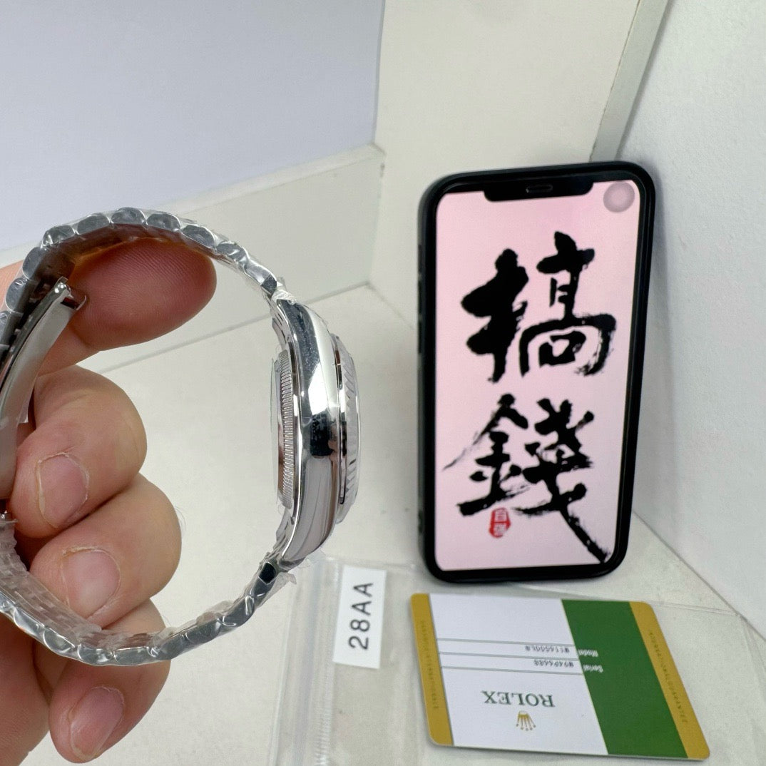 Silver Watch