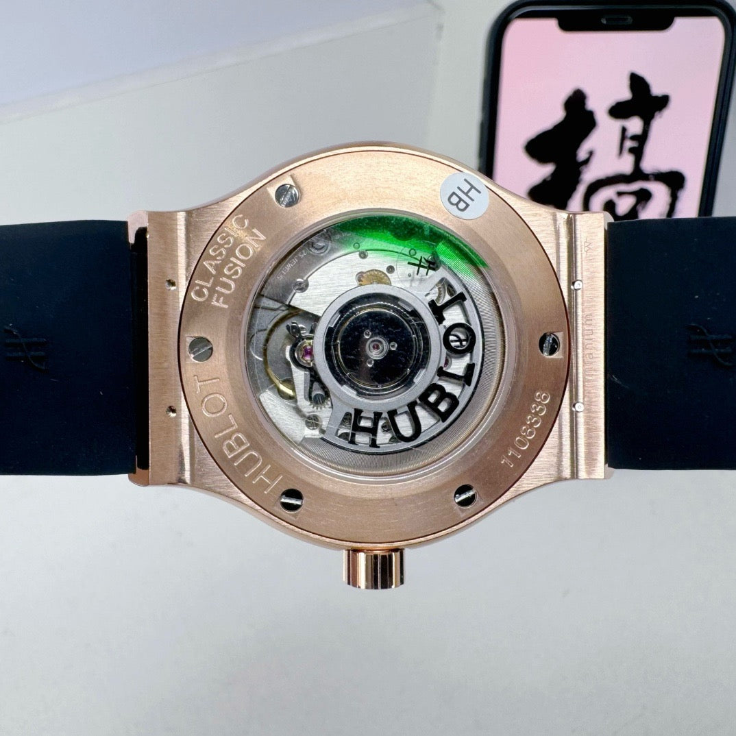 Black Gold Watch