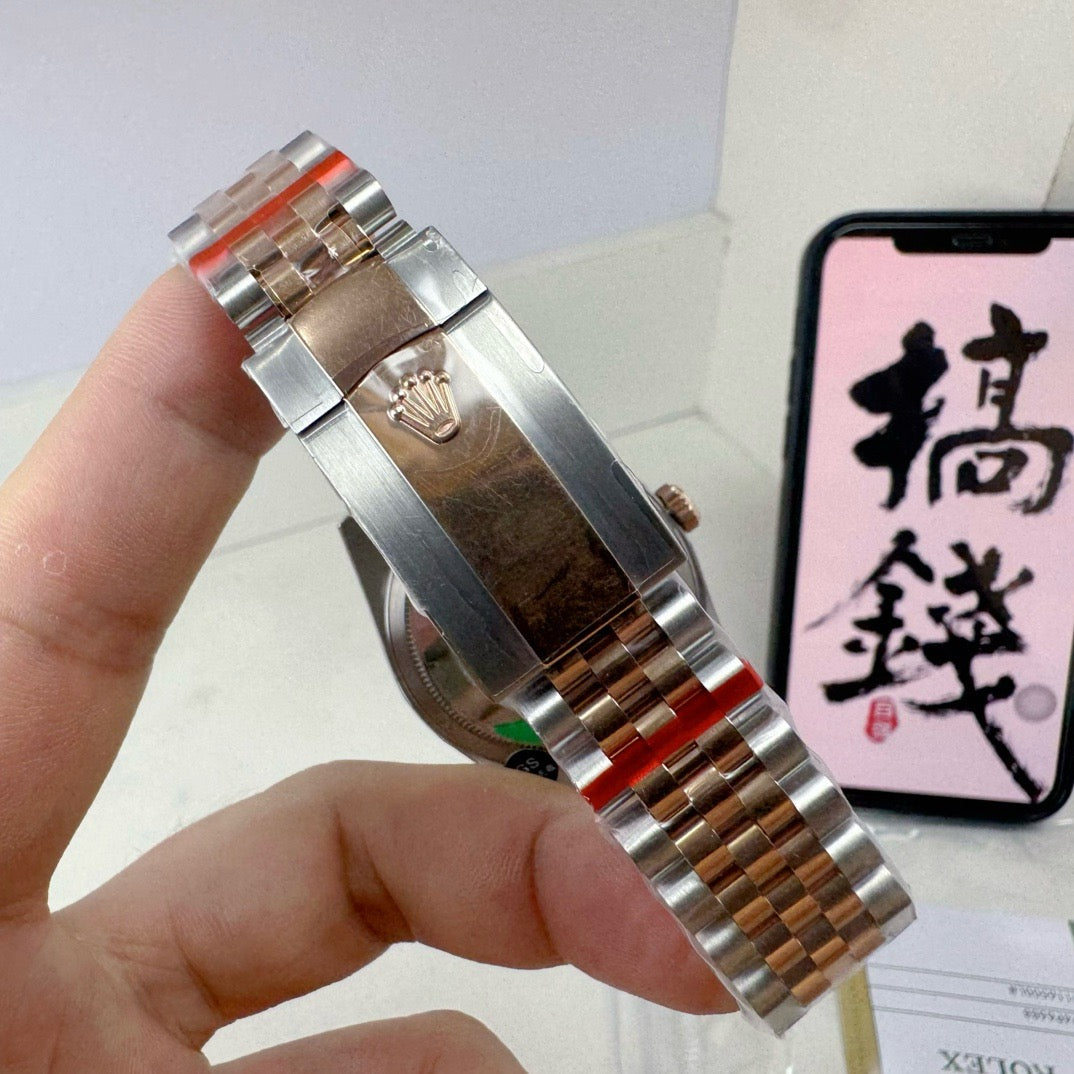 Silver Gold Watch