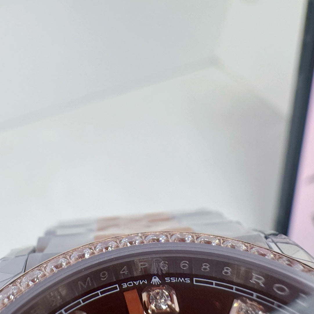 Silver Gold Watch
