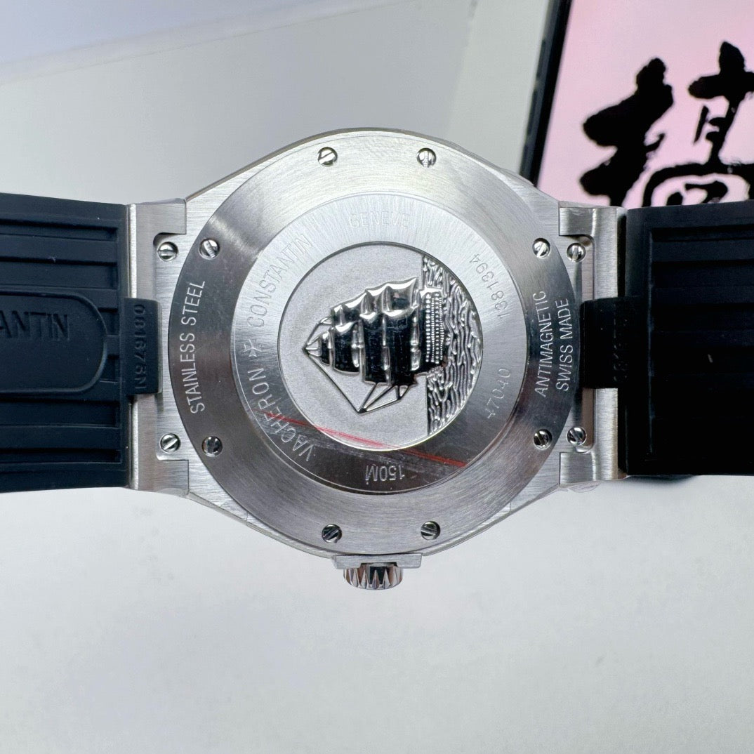 Black Silver Watch