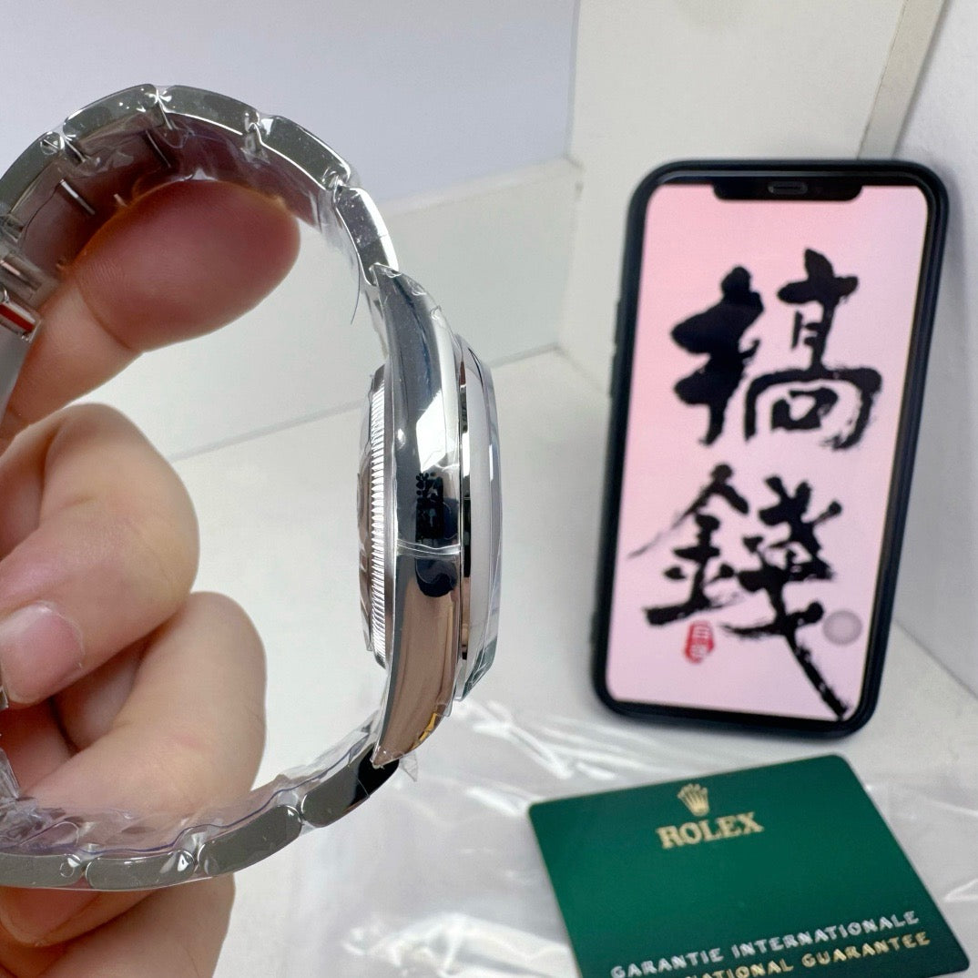 Silver Watch
