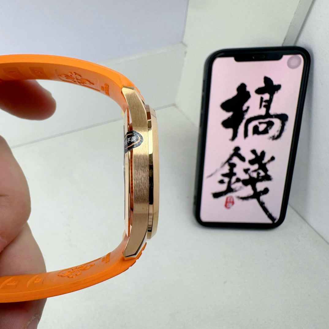 Orange Watch