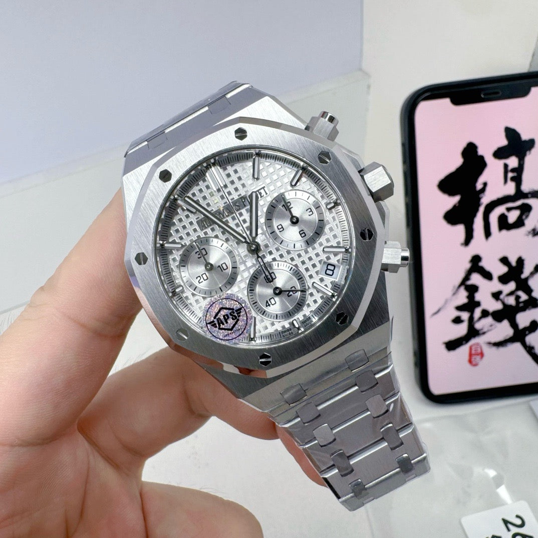 Silver Watch