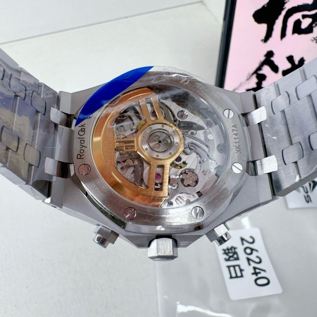 Silver Watch