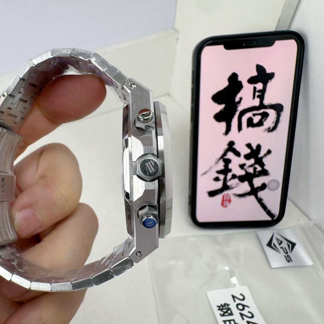 Silver Watch