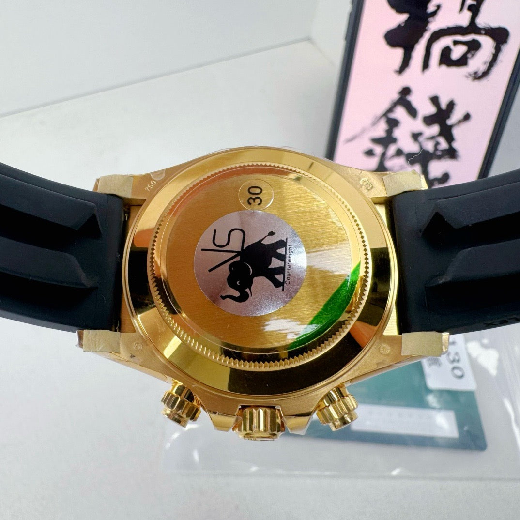 Golden Watch - FashionHype.xyz