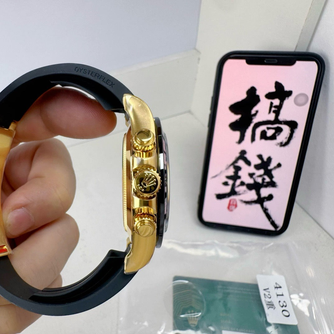 Golden Watch - FashionHype.xyz