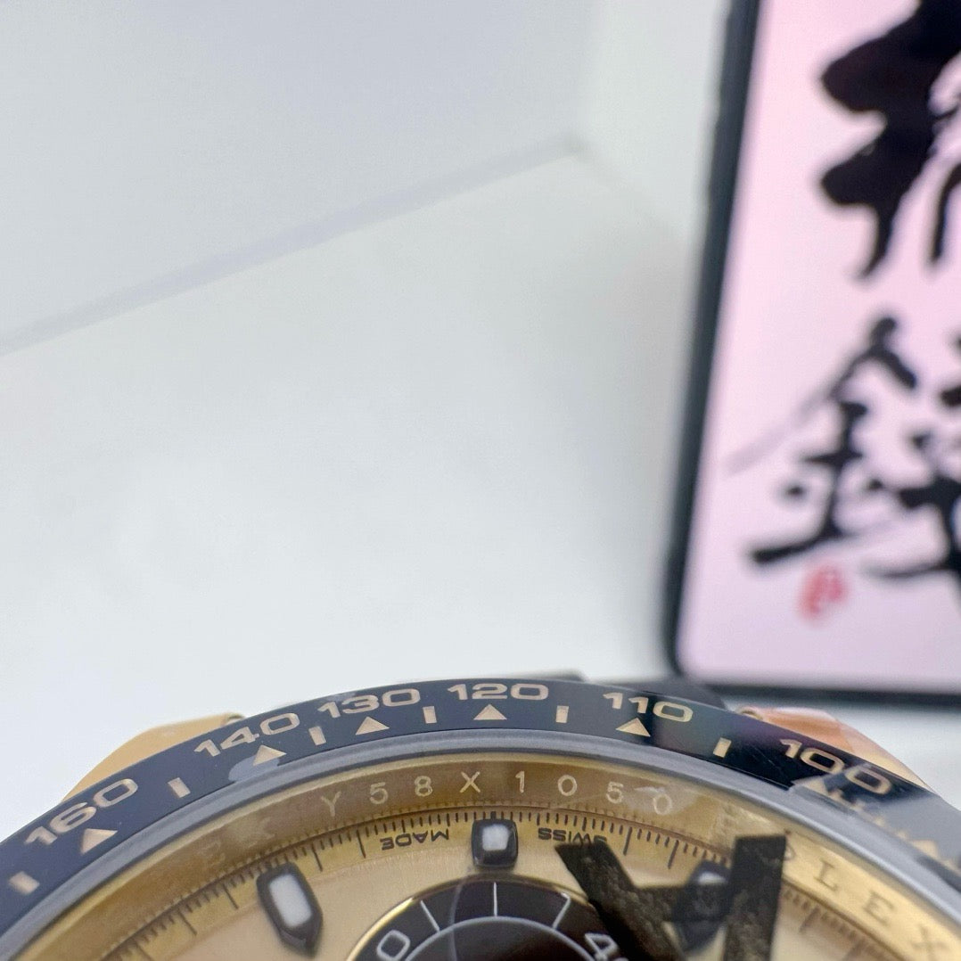 Golden Watch - FashionHype.xyz