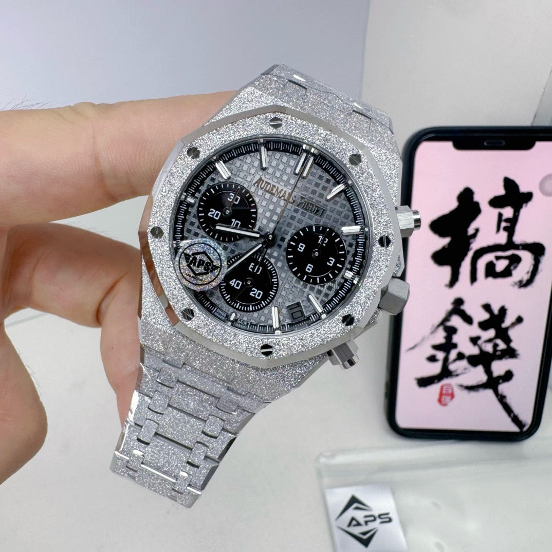 Brown Gold Watch