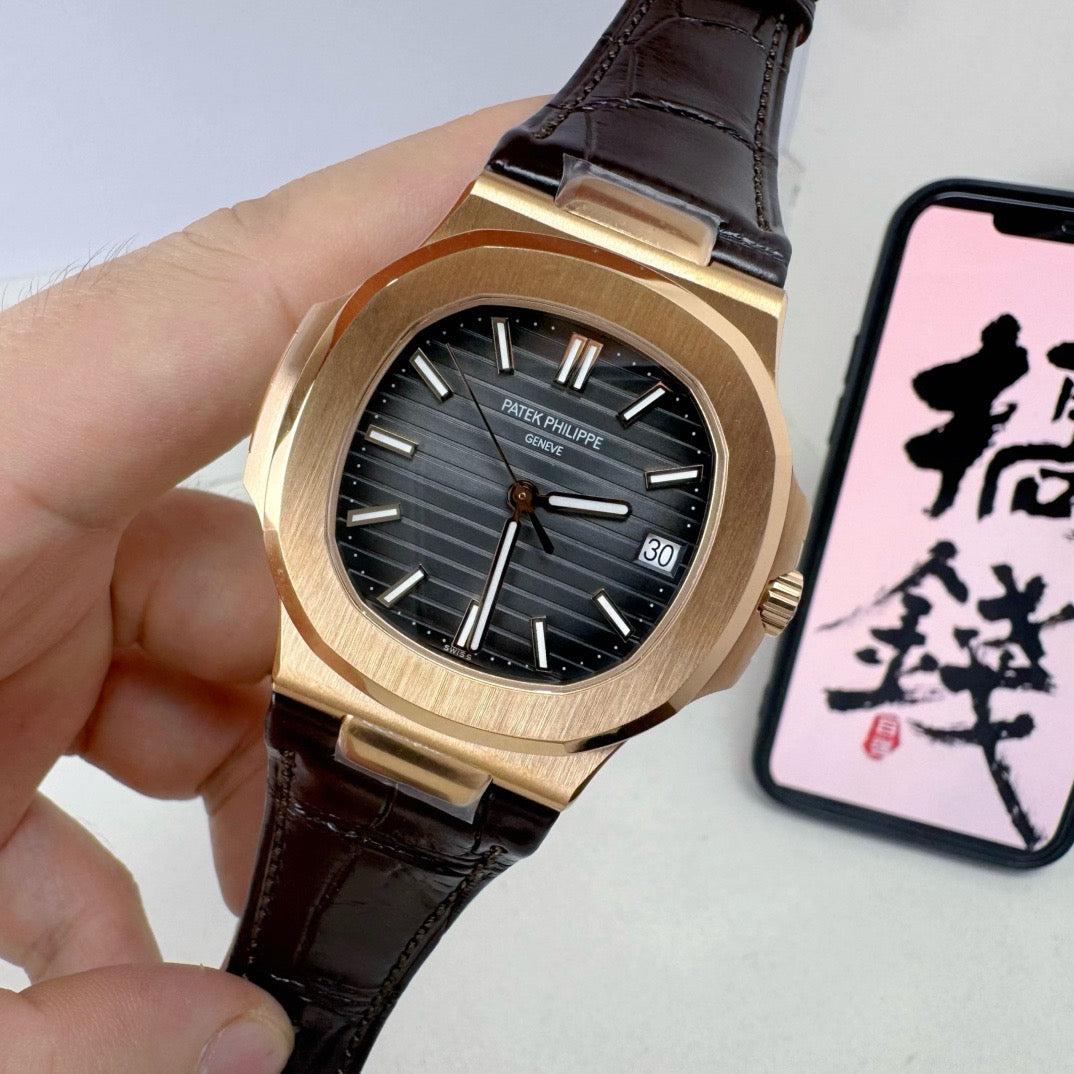 Black Gold Watch