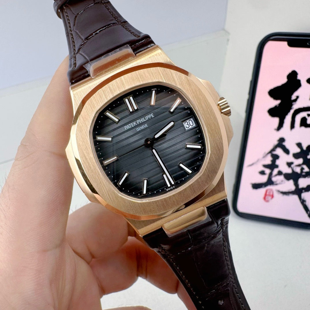 Black Gold Watch