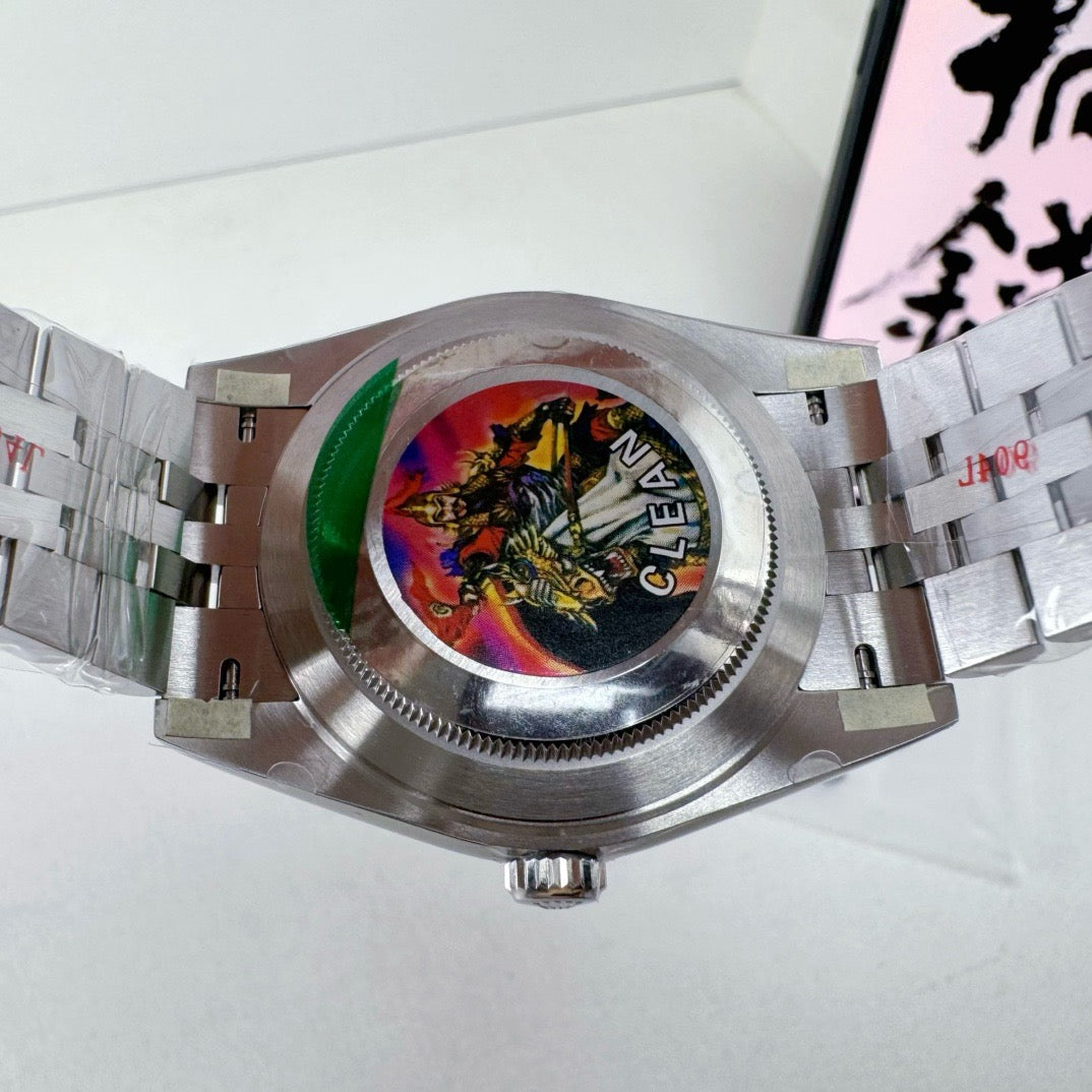 Black Gold Watch