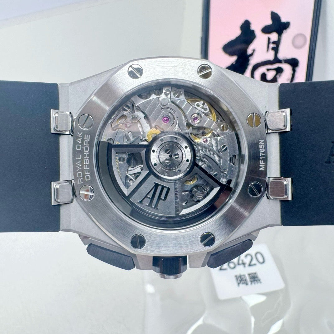 Blue Silver Watch