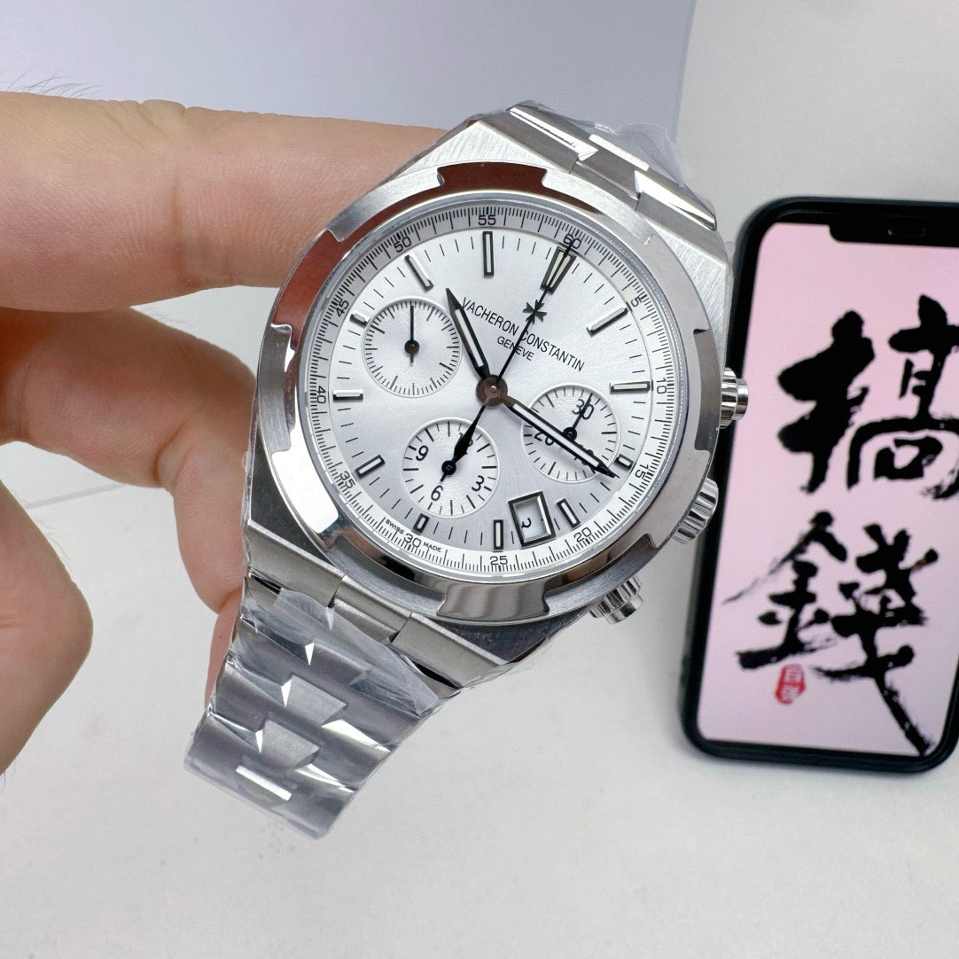Silver Watch