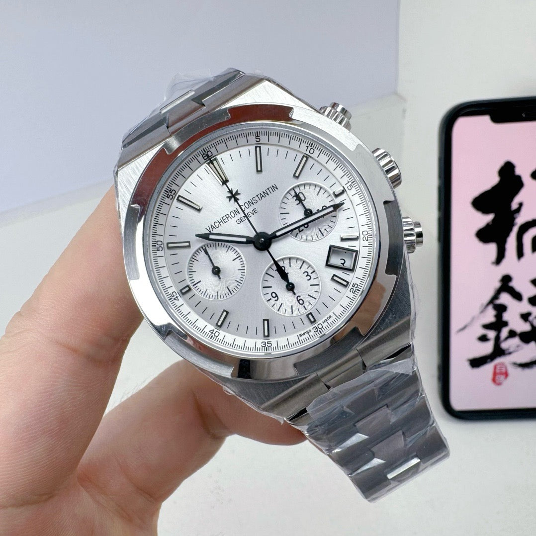 Silver Watch