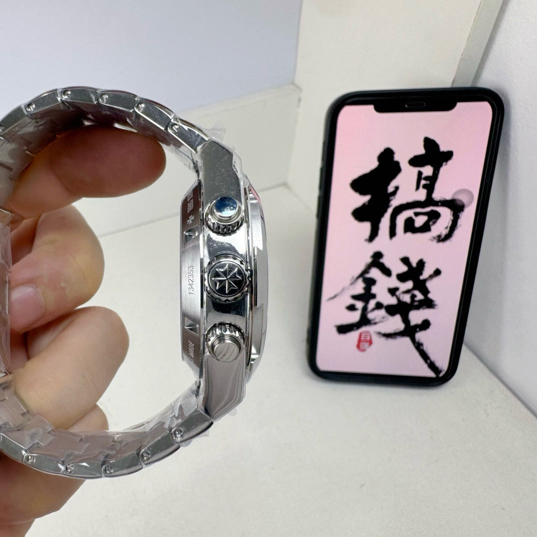 Silver Watch