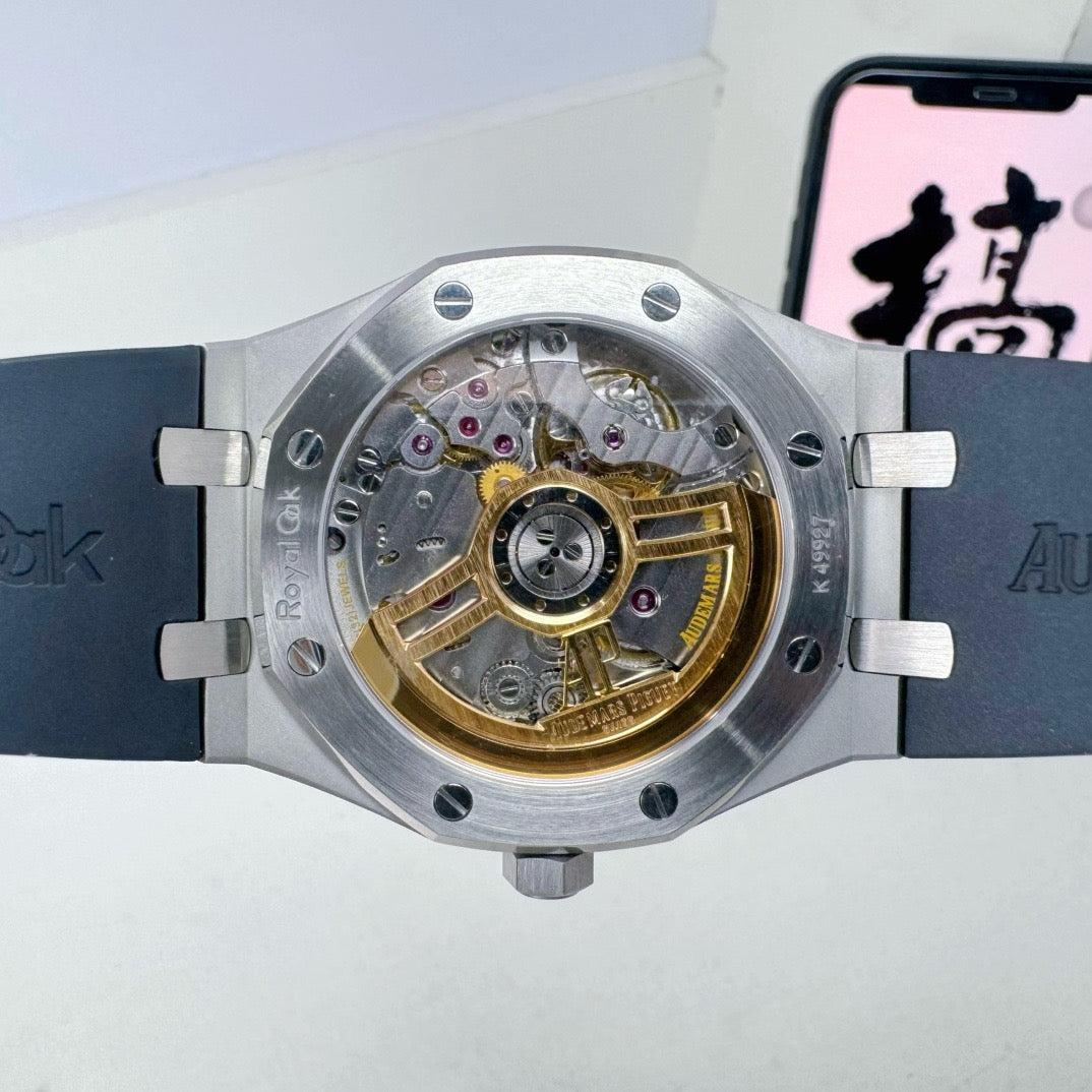 Silver Watch