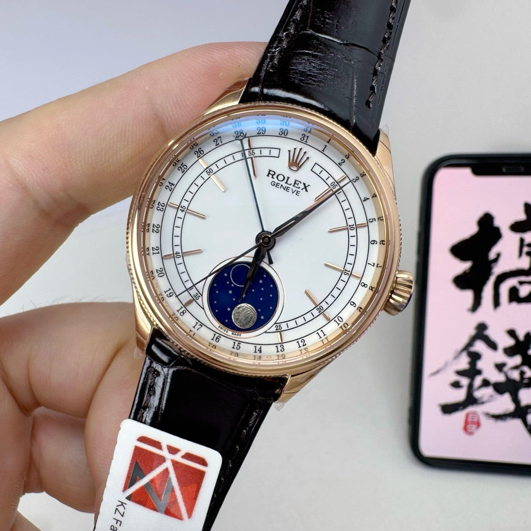 Black Gold Watch