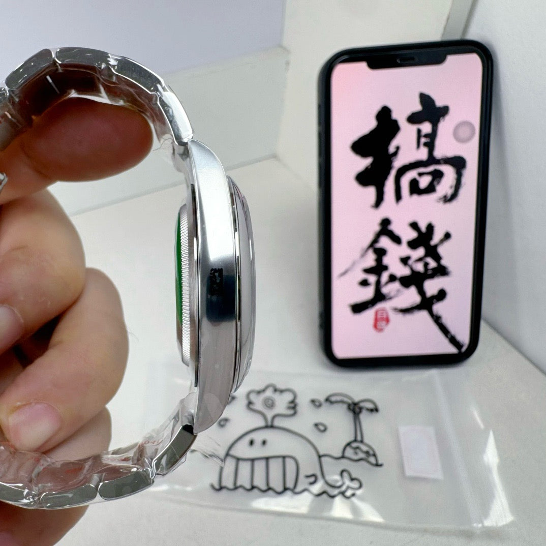 Silver Watch