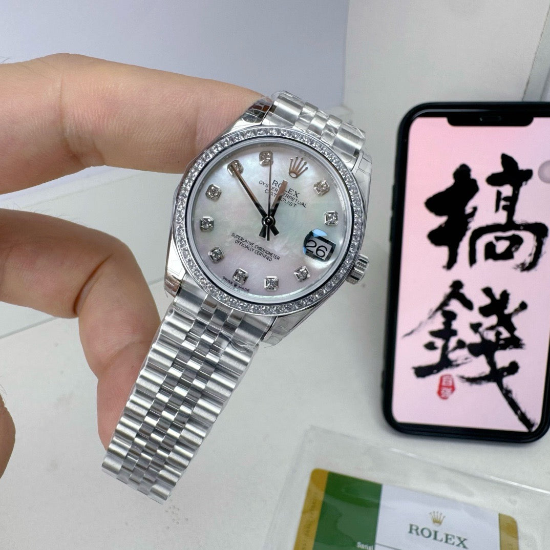 Silver Watch