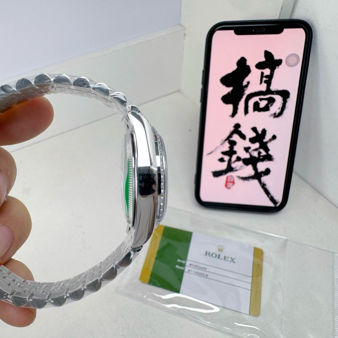 Silver Watch