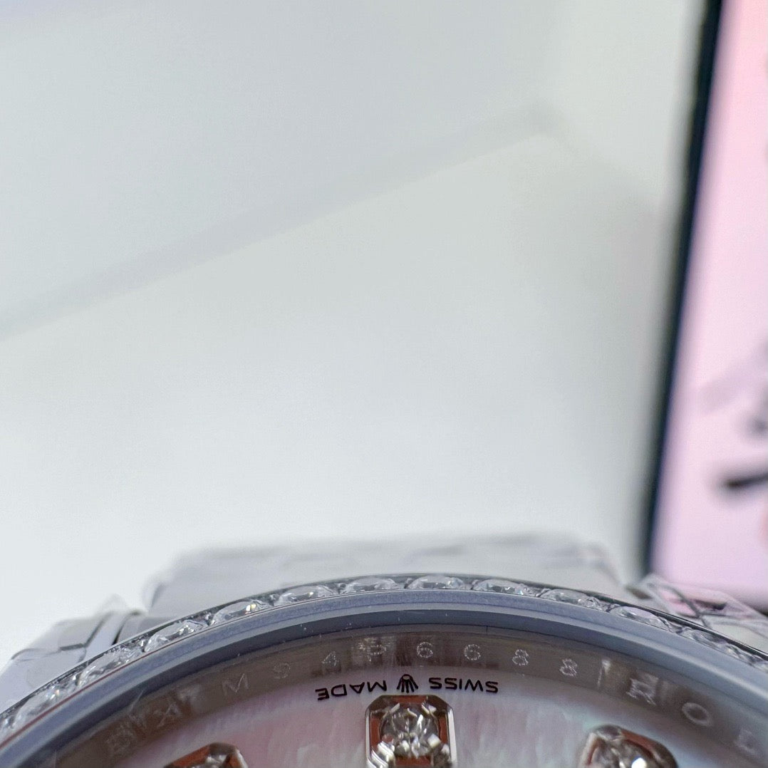 Silver Watch