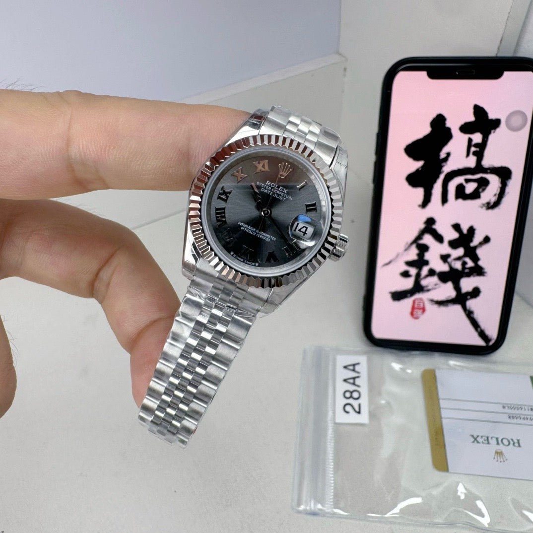 Silver Watch