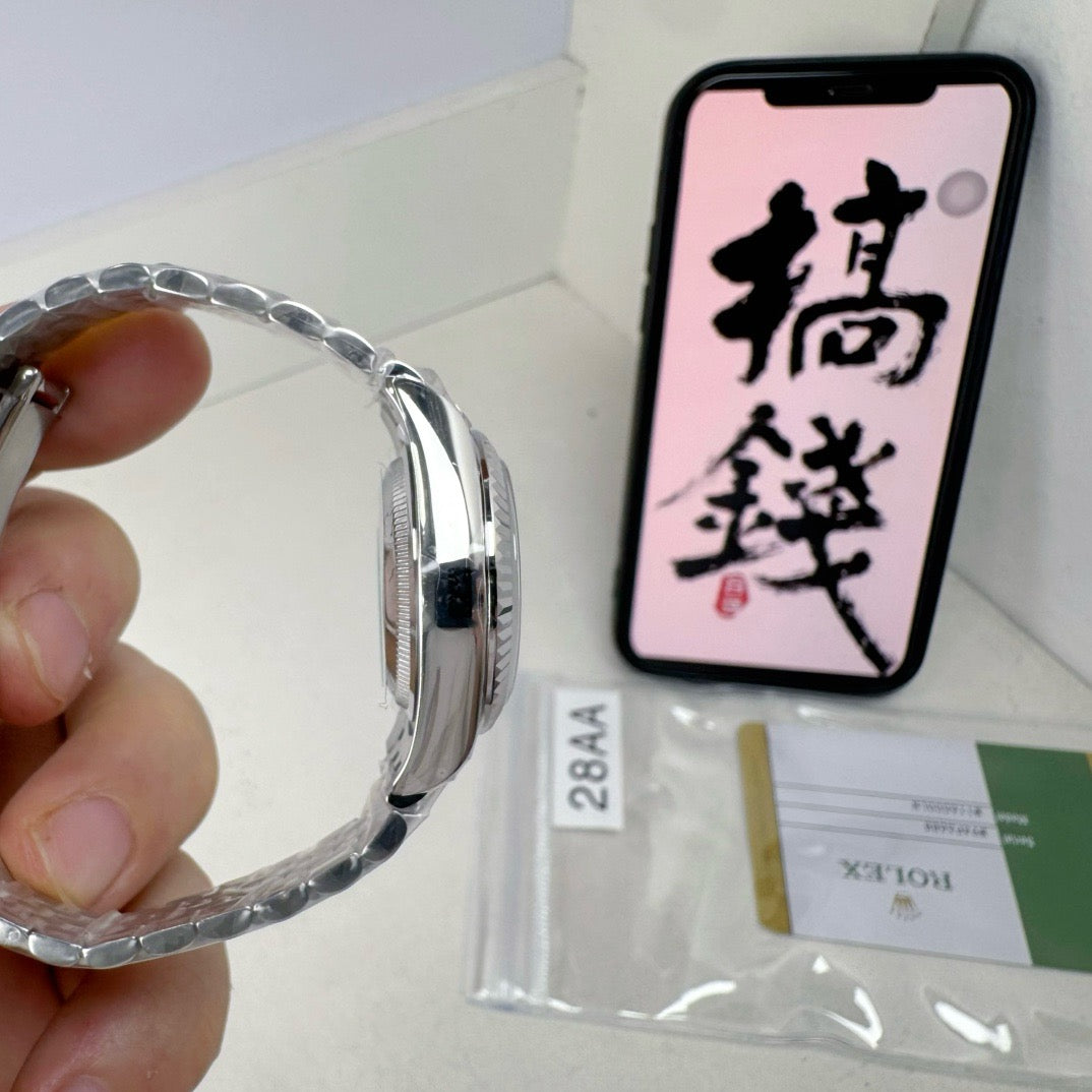 Silver Watch