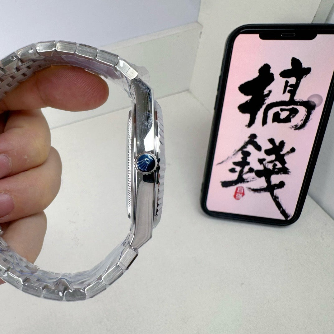 Silver Watch