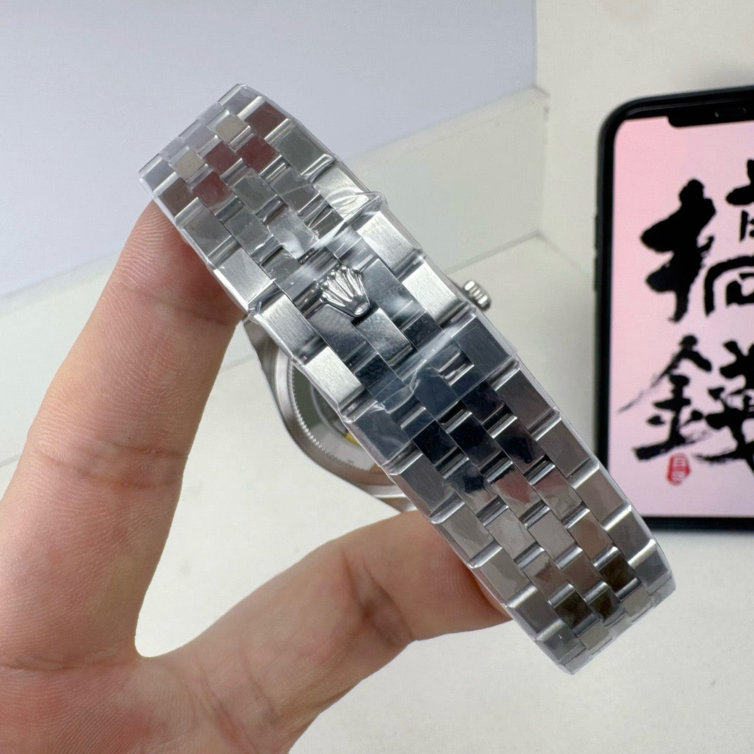 Silver Watch