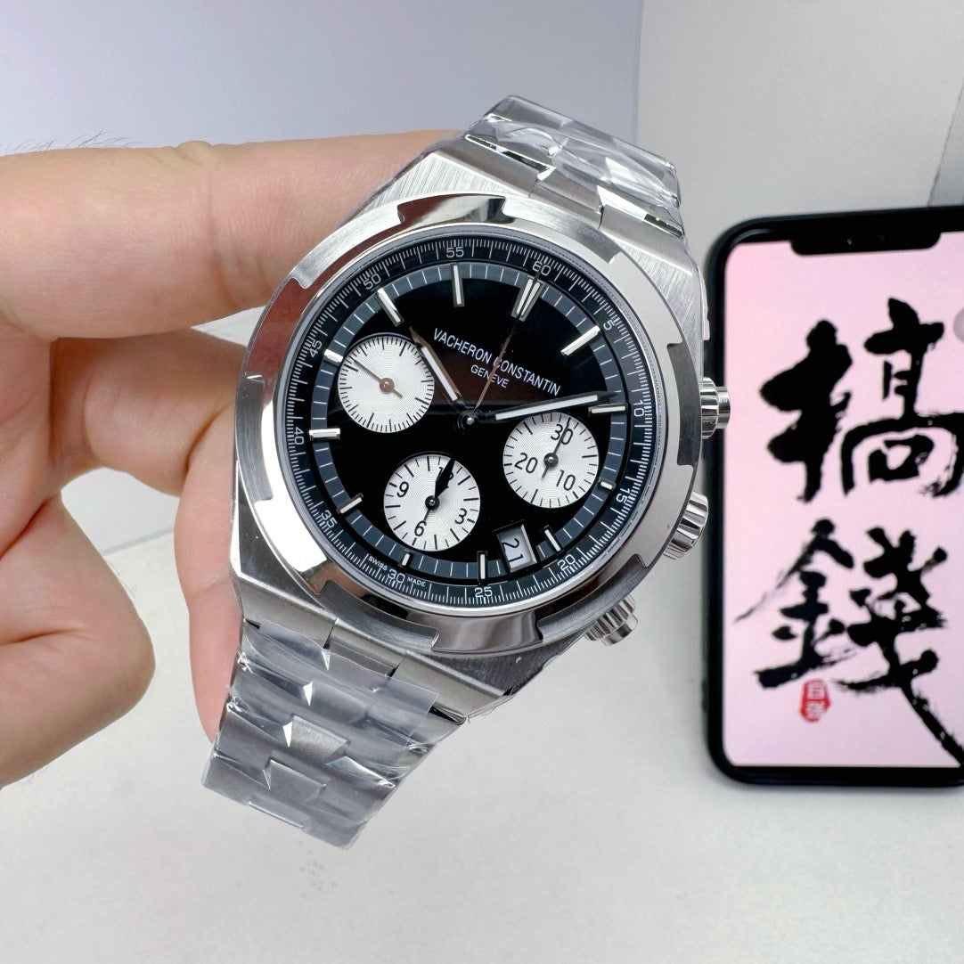 Silver Black Watch