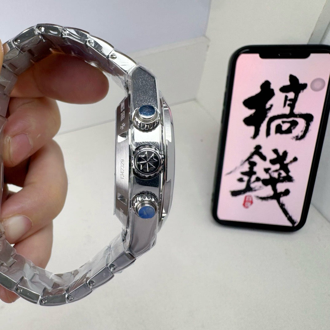 Silver Black Watch