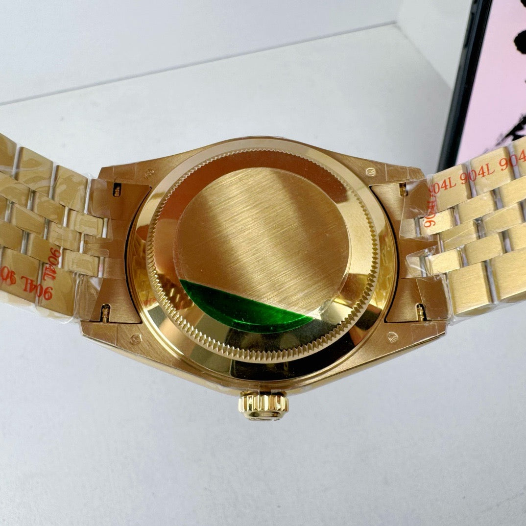 Golden Green Watch - FashionHype.xyz
