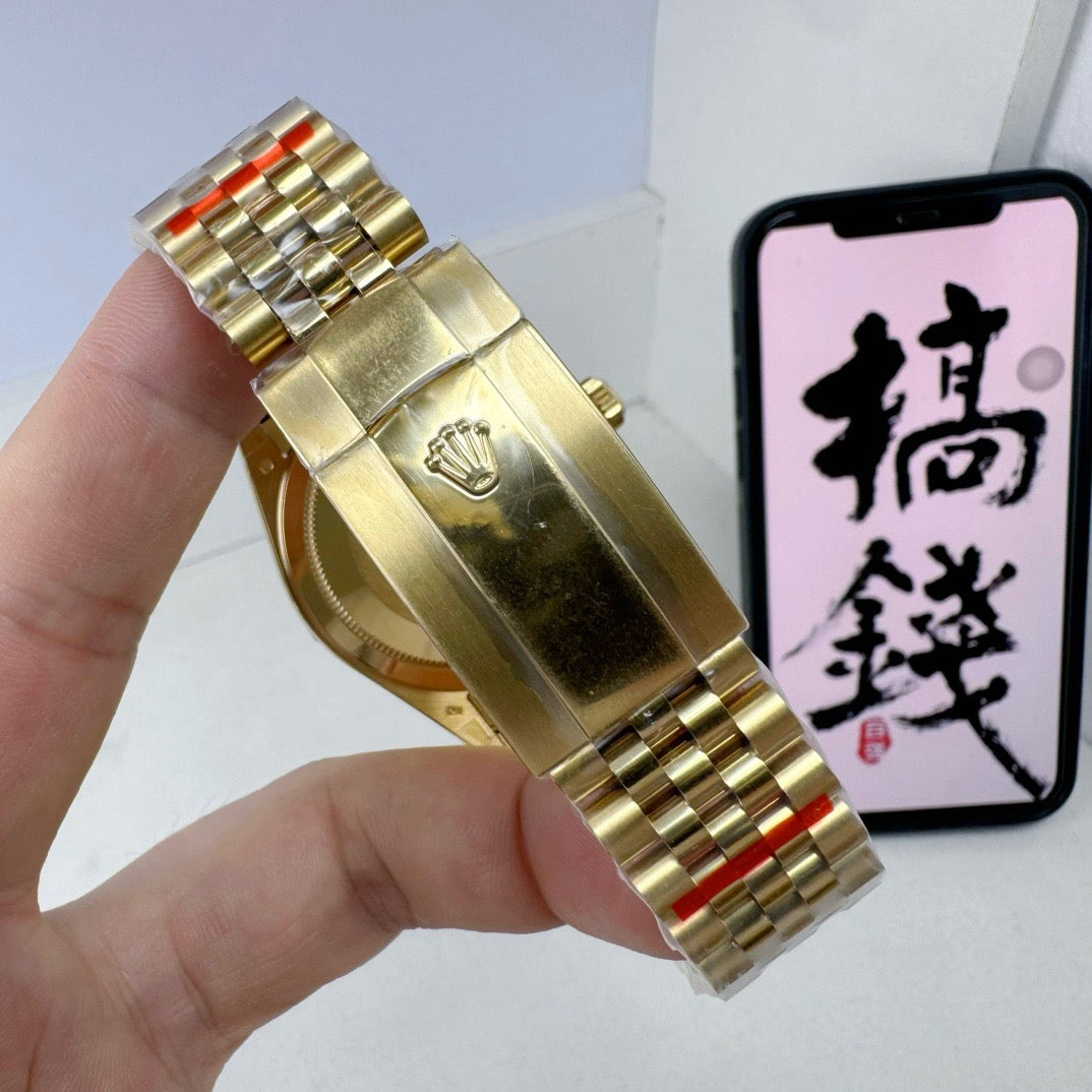 Golden Green Watch - FashionHype.xyz